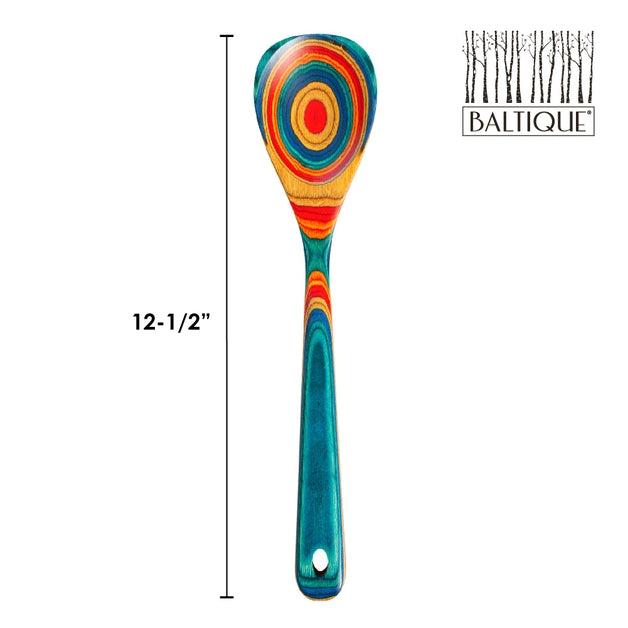 Baltique® Montego Bay Colorful Wooden Cooking Spoon