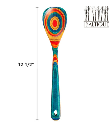 Baltique® Montego Bay Colorful Wooden Cooking Spoon
