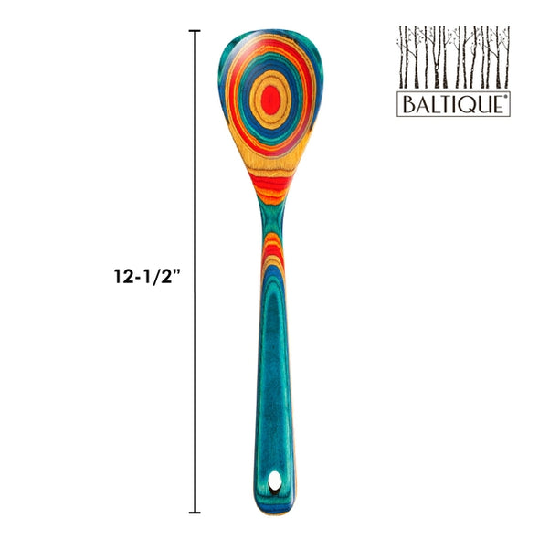 Baltique® Montego Bay Colorful Wooden Cooking Spoon