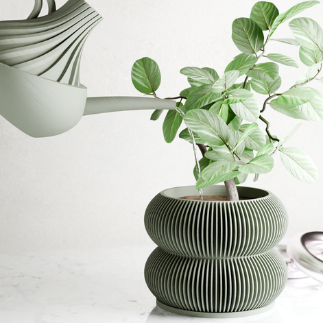 REVOLVE Watering Can: Sage