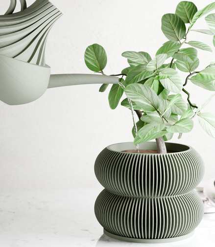 REVOLVE Watering Can: Sage