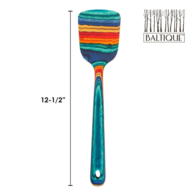 Baltique Montego Bay Collection Multicolored Wooden Spatula