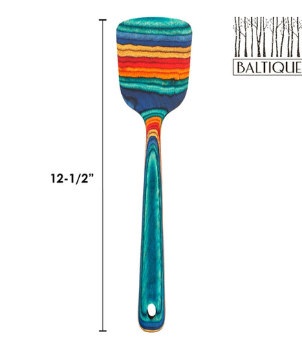 Baltique Montego Bay Collection Multicolored Wooden Spatula