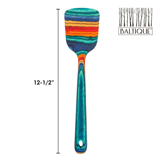 Baltique Montego Bay Collection Multicolored Wooden Spatula