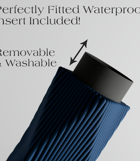 TIDES Vase: Muted Green / With Insert