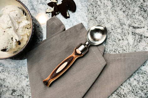 8.25" Natural Ice Cream Scoop