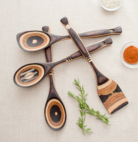 12" Natural Pakka Spatula