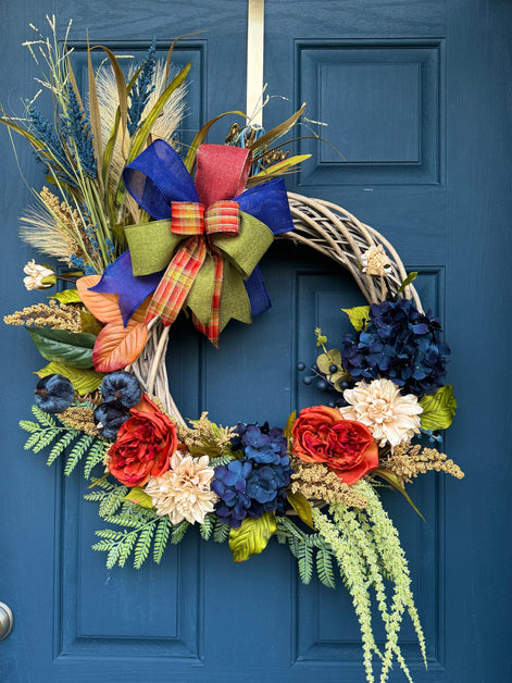 Royal Willow Wreath