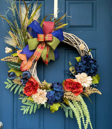 Royal Willow Wreath