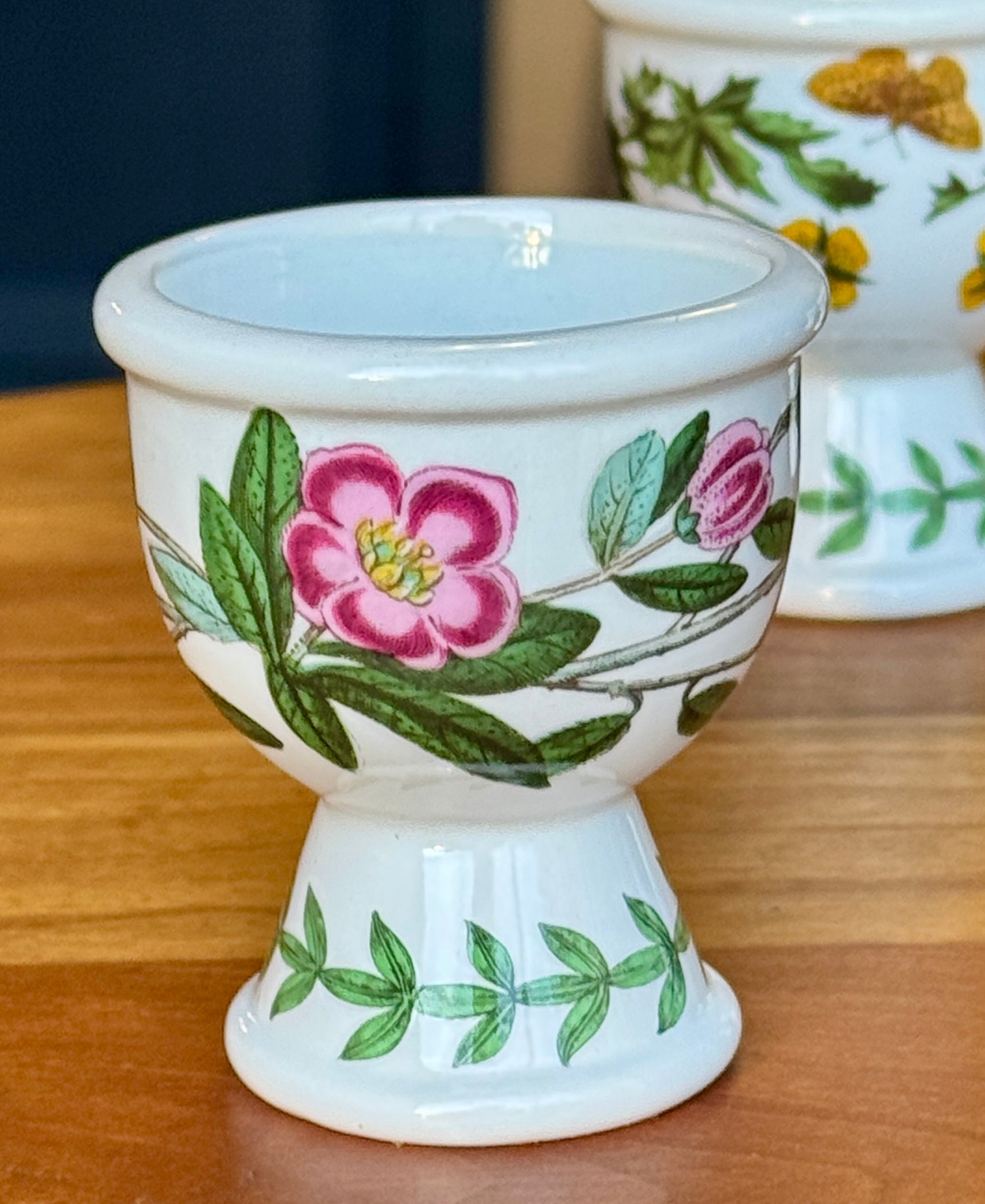 Set of 6 Portmeirion Botanic Garden Egg Cups