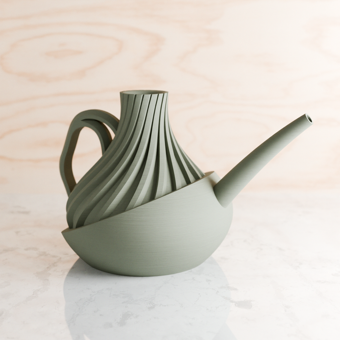 REVOLVE Watering Can: Sage