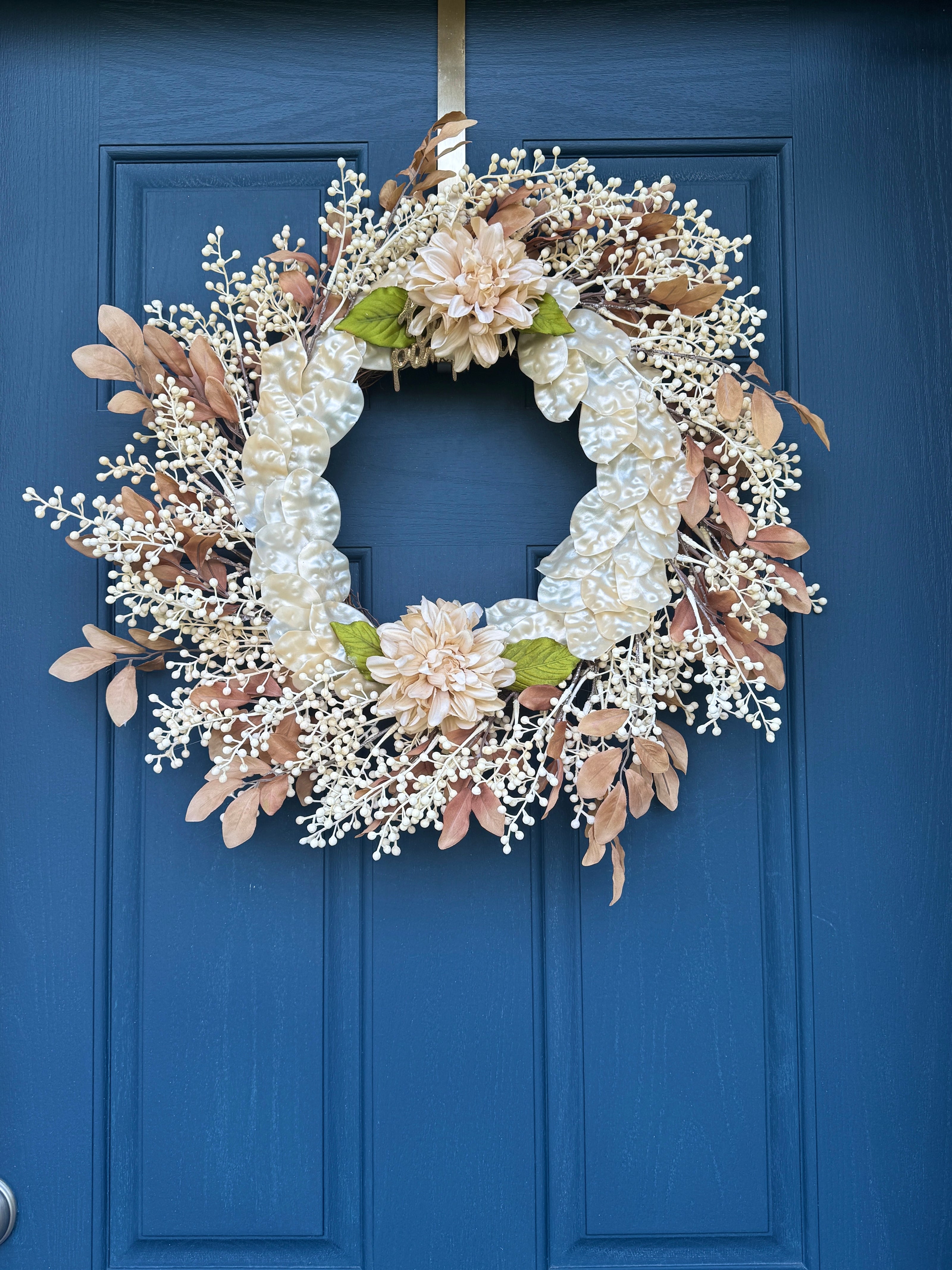 Iridescent Berry Wreath