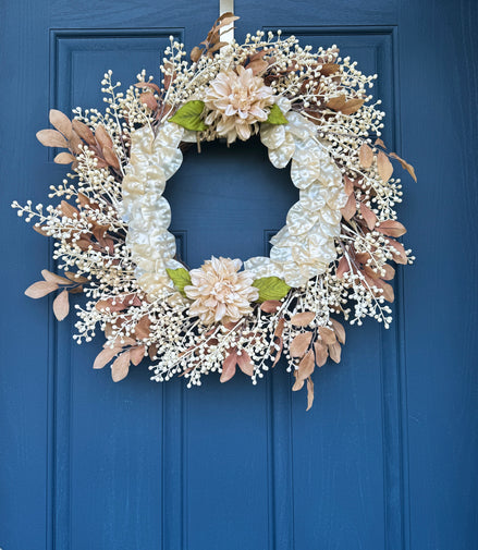 Iridescent Berry Wreath