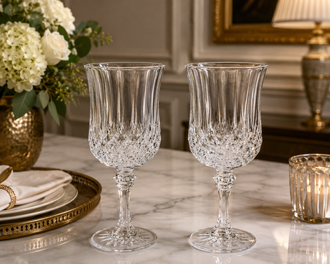 Cristal d'Arques Longchamp Wine Glass