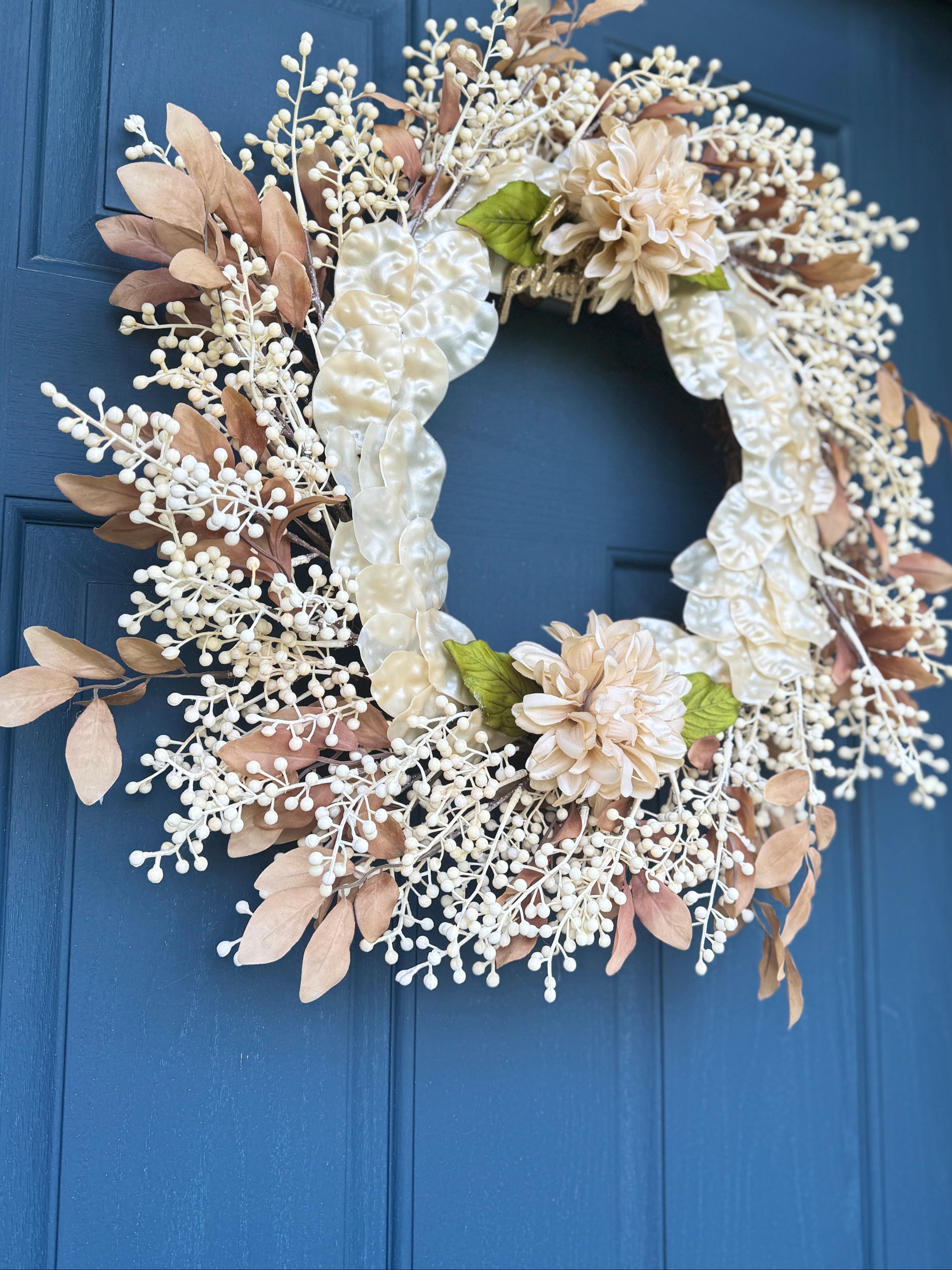 Iridescent Berry Wreath