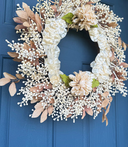 Iridescent Berry Wreath