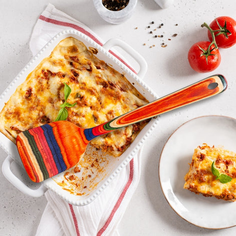 Baltique® Marrakesh Colorful Wooden Spatula