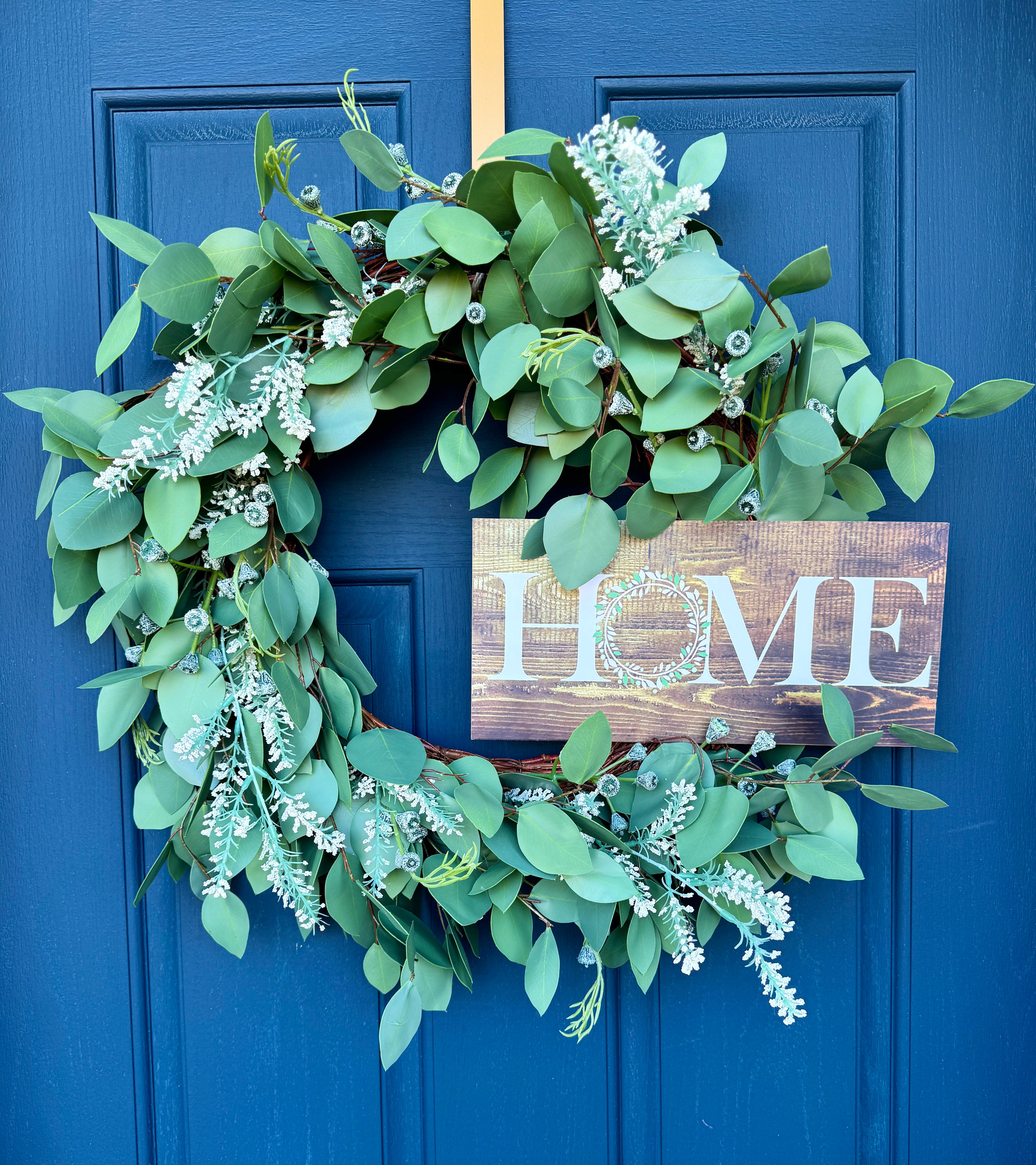 Everyday Home Wreath