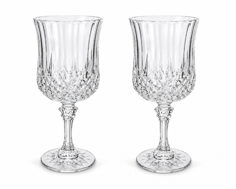 Cristal d'Arques Longchamp Wine Glass