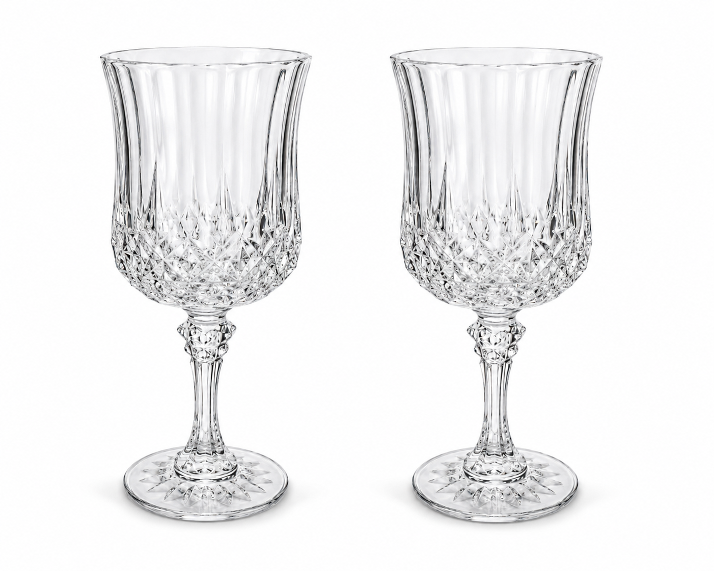 Cristal d'Arques Longchamp Wine Glass