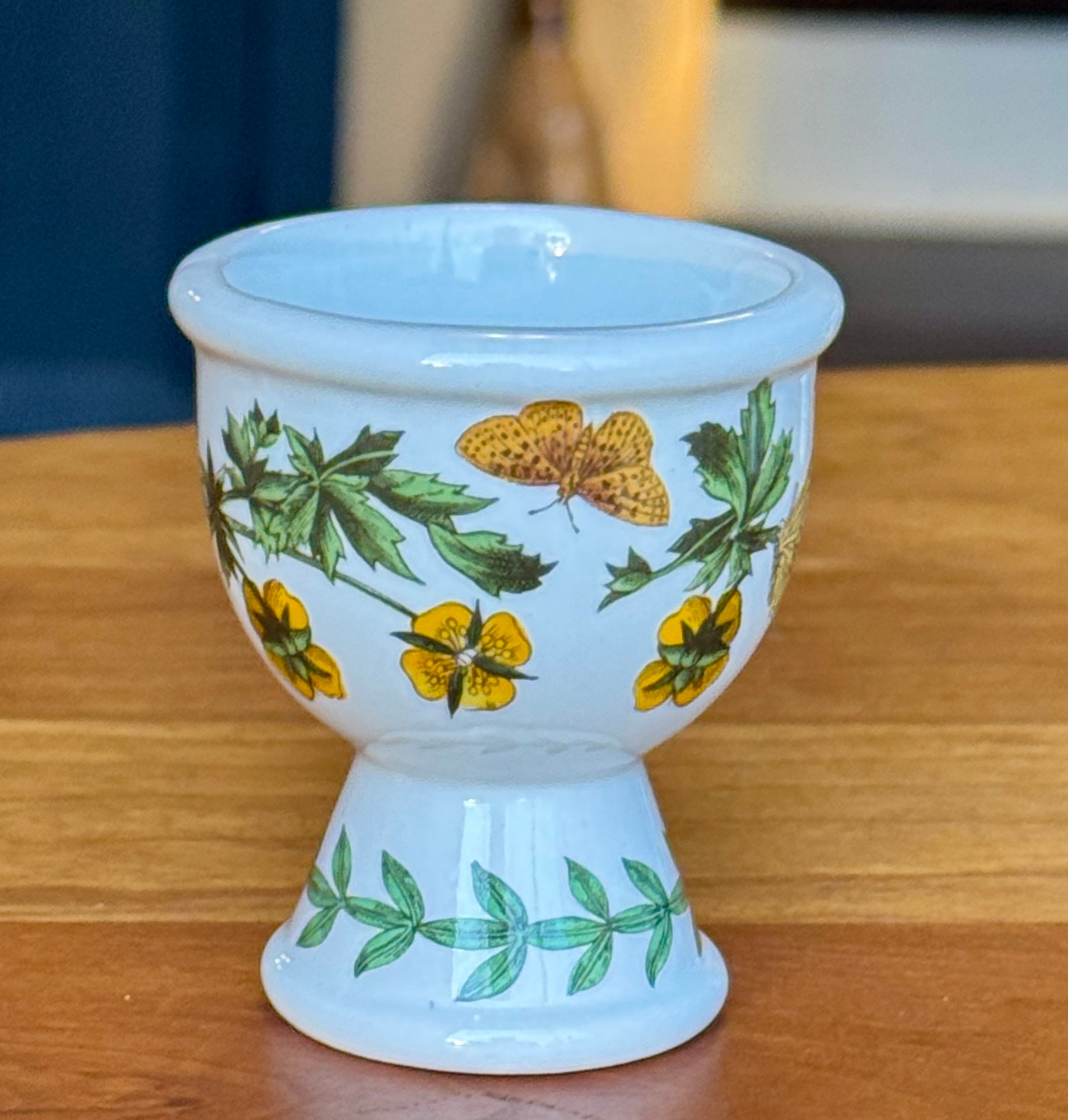 Set of 6 Portmeirion Botanic Garden Egg Cups