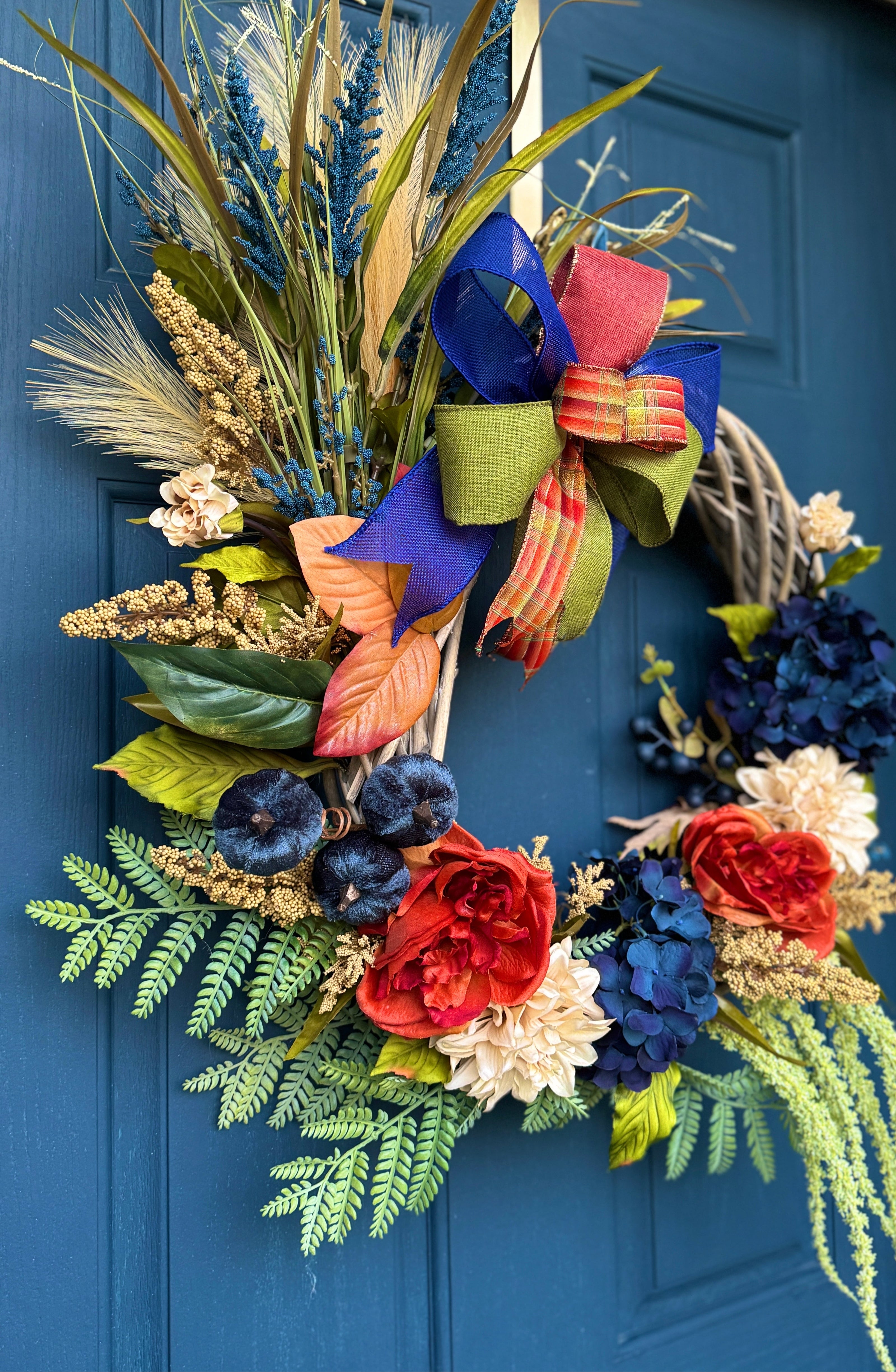 Royal Willow Wreath