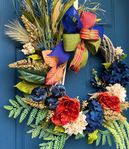 Royal Willow Wreath