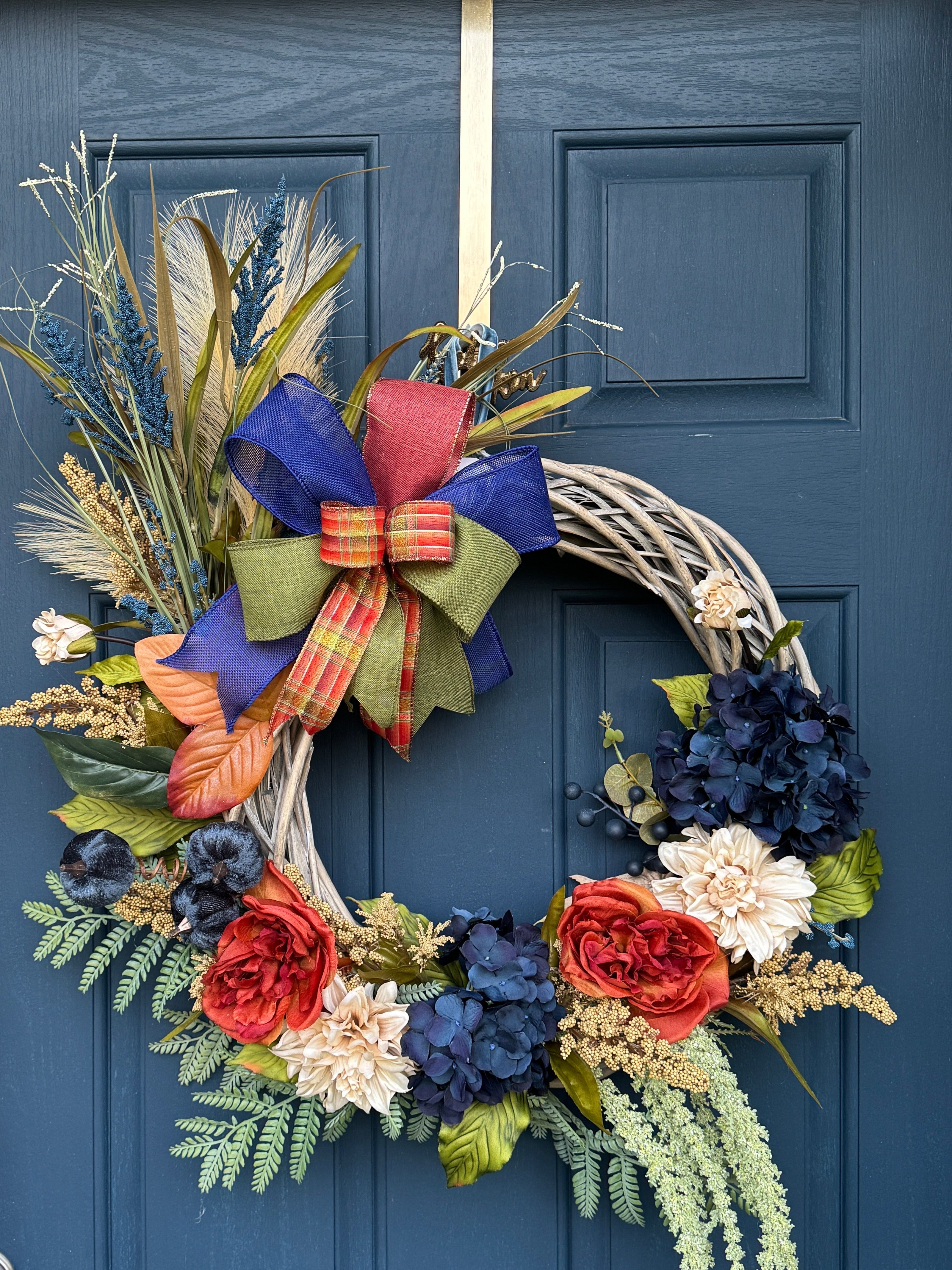 Royal Willow Wreath