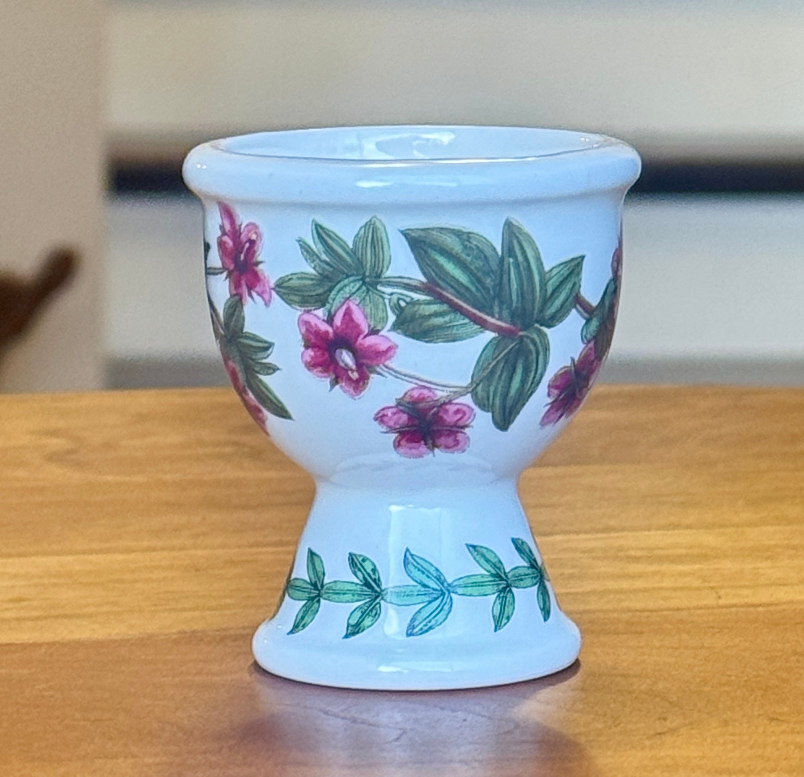 Set of 6 Portmeirion Botanic Garden Egg Cups