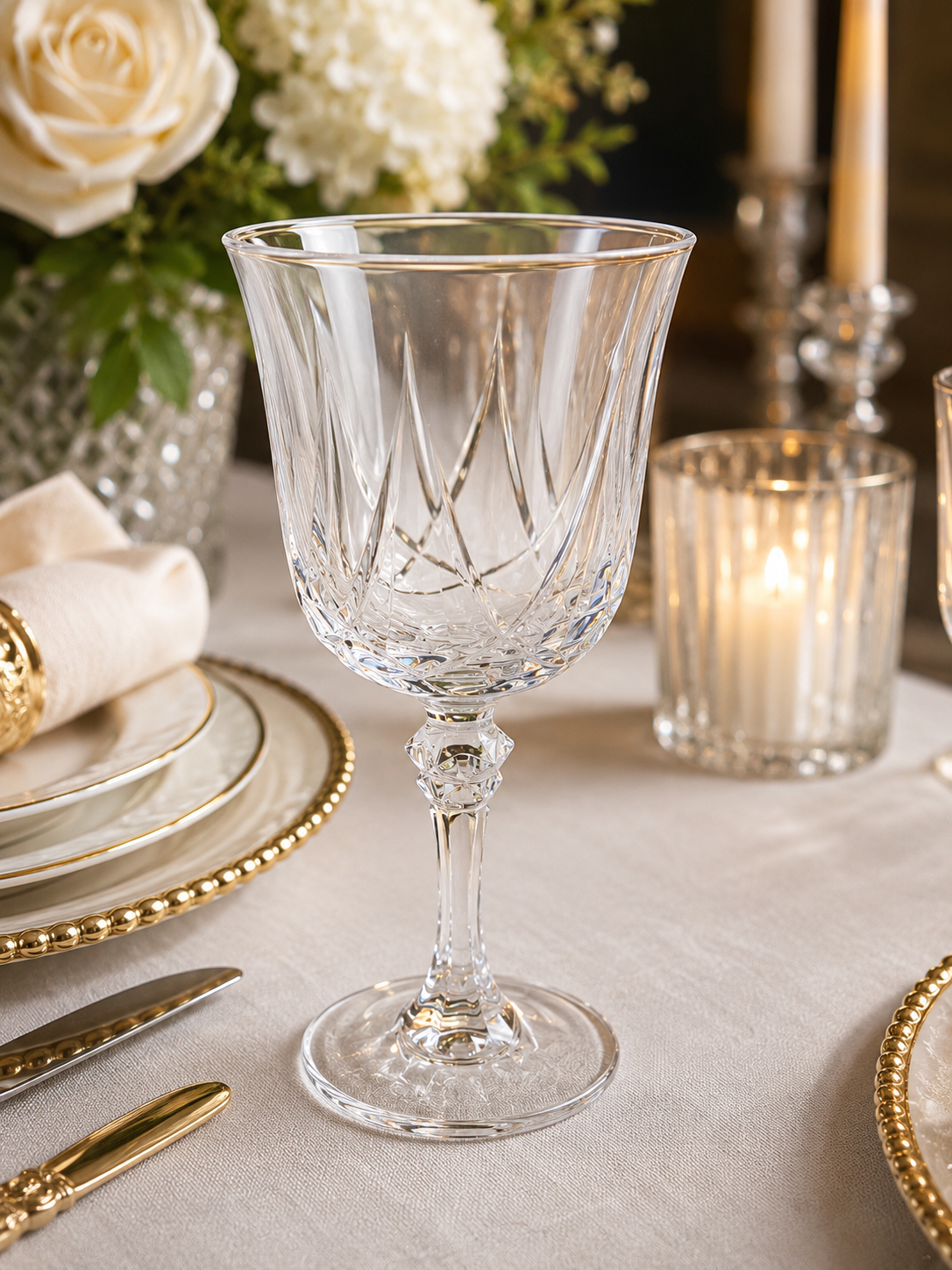 Auteuil collection by Cristal d'Argues Durand Wine Glass