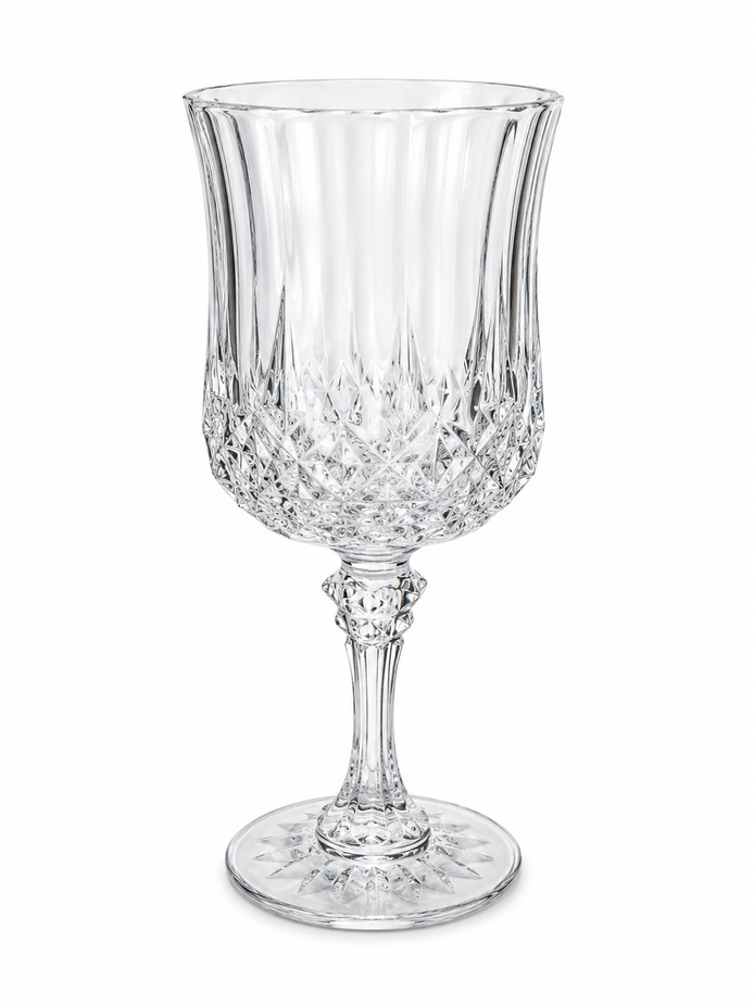 Cristal d'Arques Longchamp Wine Glass