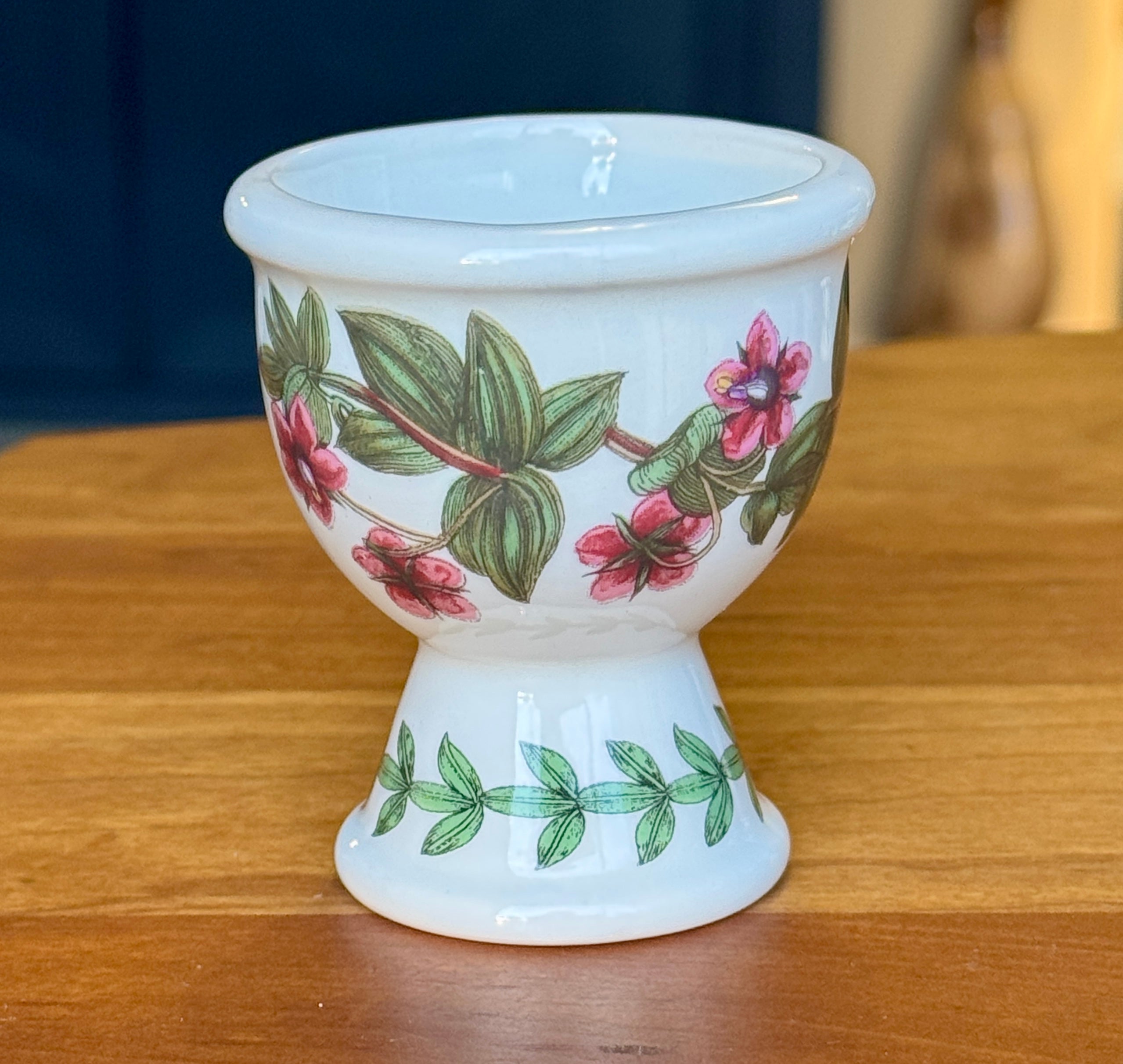 Set of 6 Portmeirion Botanic Garden Egg Cups