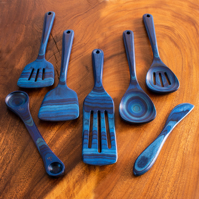 Baltique 7-Piece Colorful Kitchen Gift Set