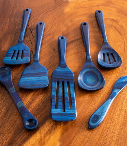 Baltique 7-Piece Colorful Kitchen Gift Set