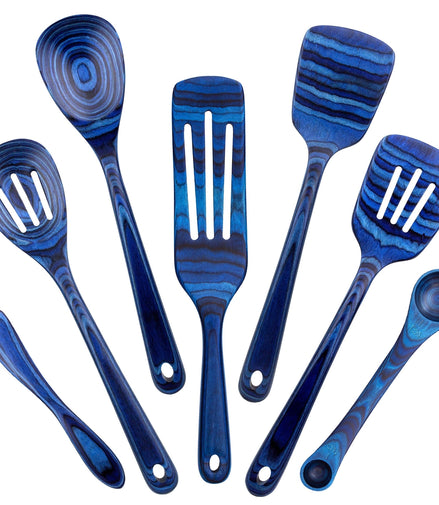 Baltique 7-Piece Colorful Kitchen Gift Set