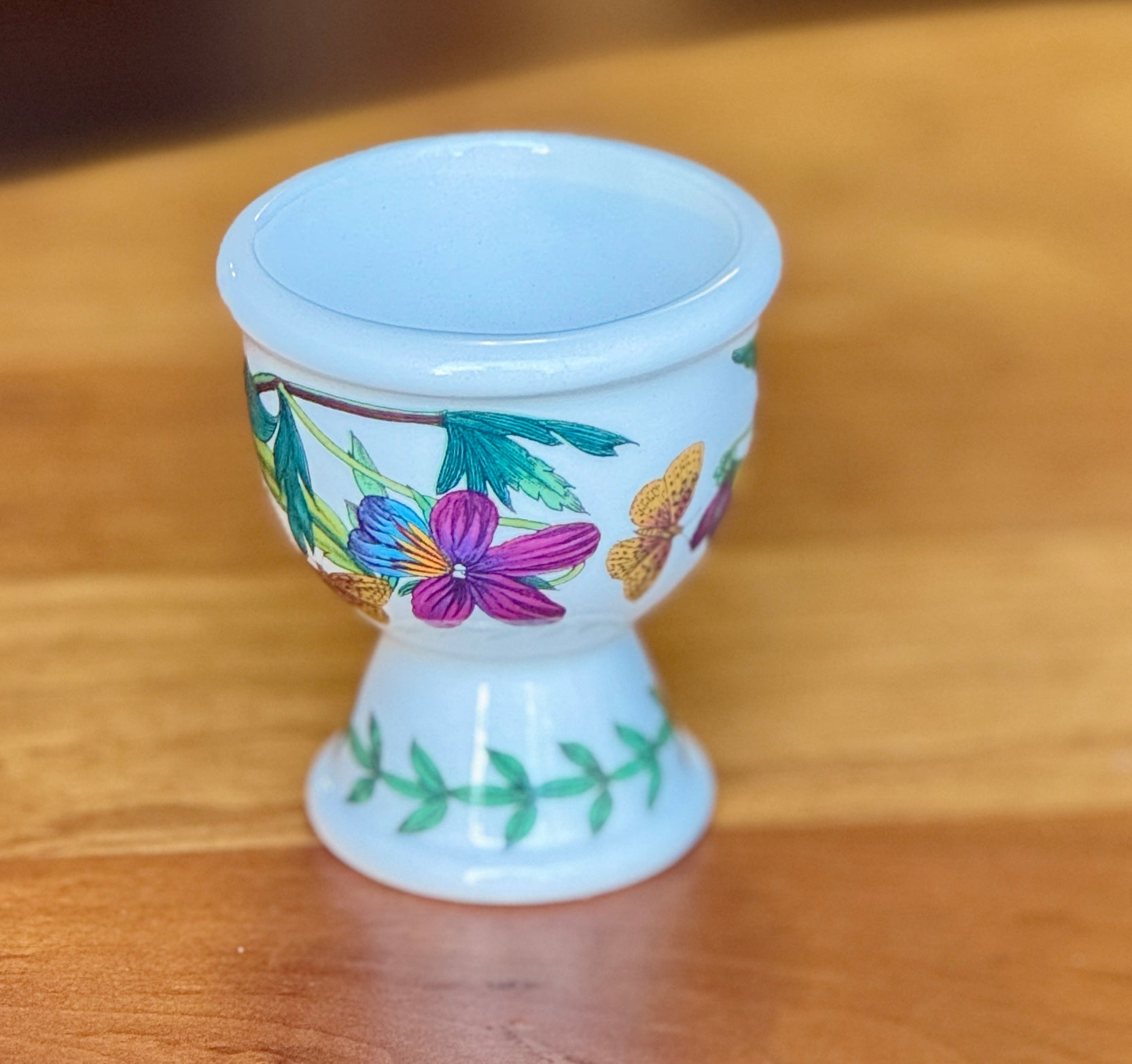 Set of 6 Portmeirion Botanic Garden Egg Cups