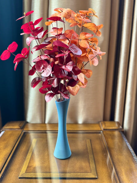 Spiral Rose Vase