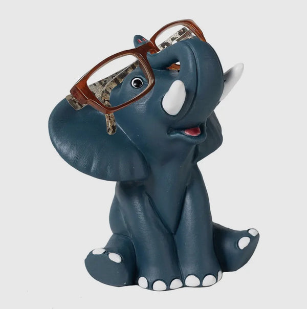Adorable Elephant Glasses Holder