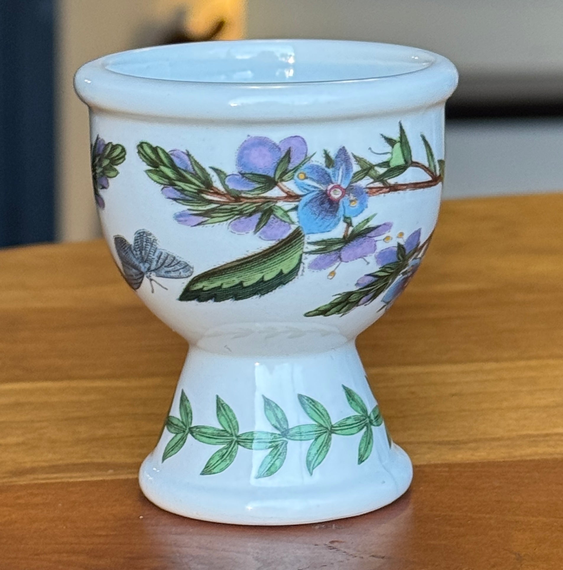 Set of 6 Portmeirion Botanic Garden Egg Cups