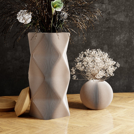 Mountain Vase