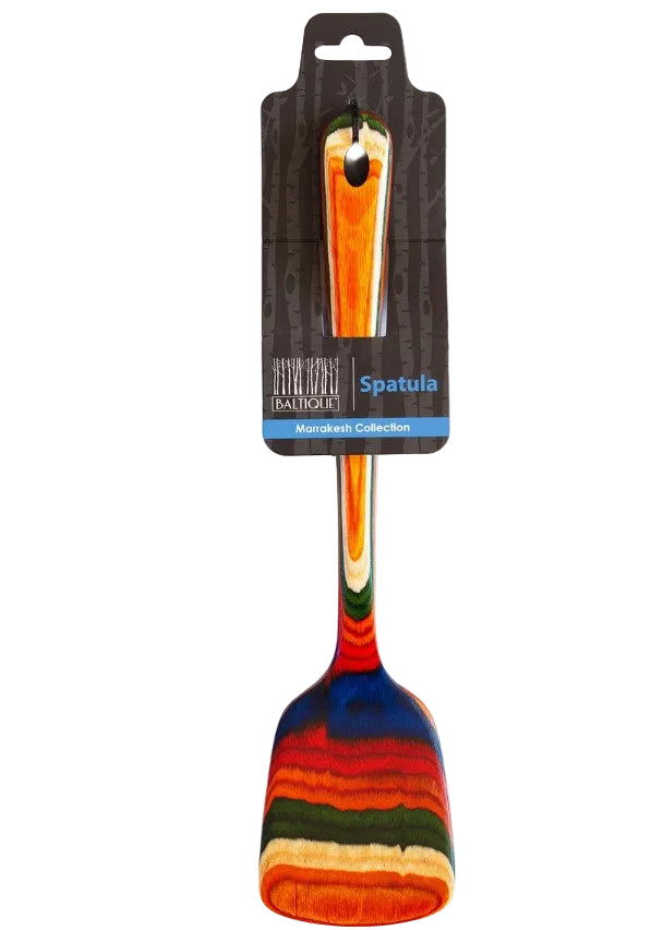 Baltique® Marrakesh Colorful Wooden Spatula