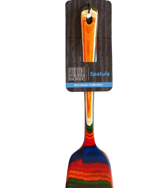 Baltique® Marrakesh Colorful Wooden Spatula