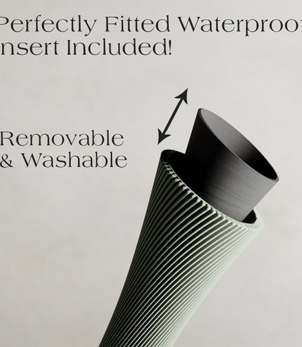 Spiral Rose Vase