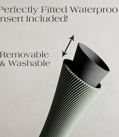 Spiral Rose Vase