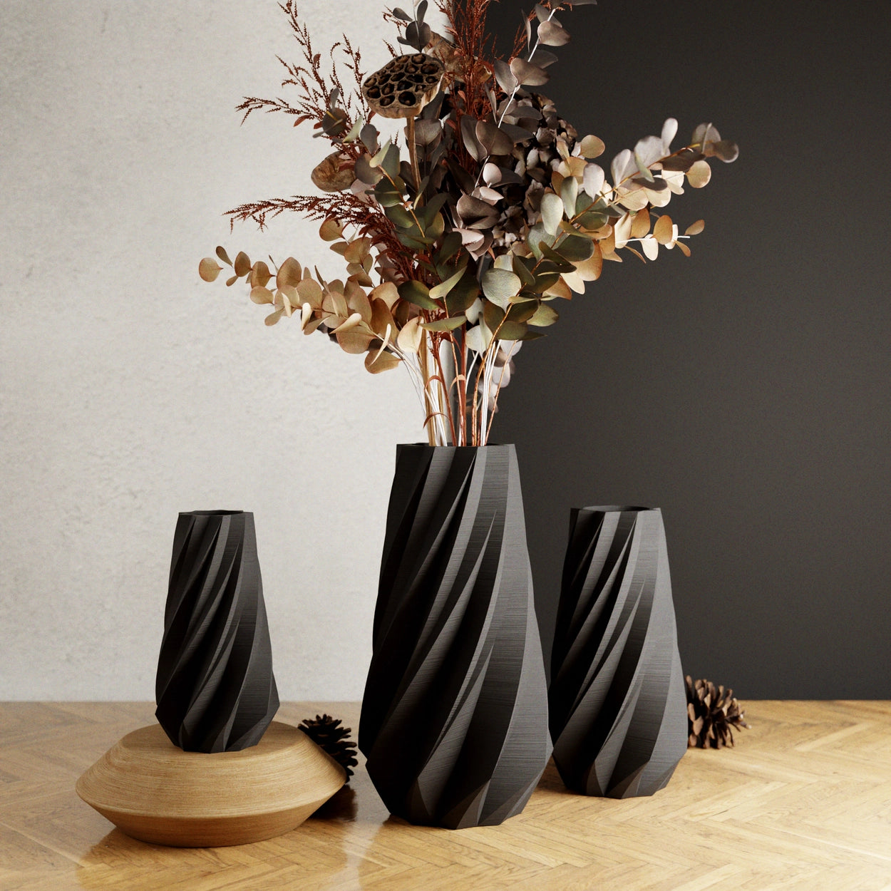 Timber Vase