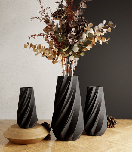 Timber Vase