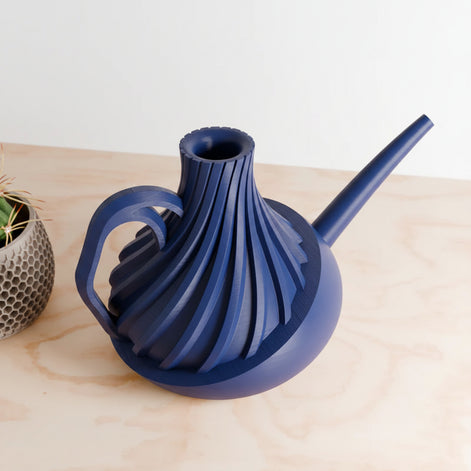 REVOLVE Watering Can: Navy Blue