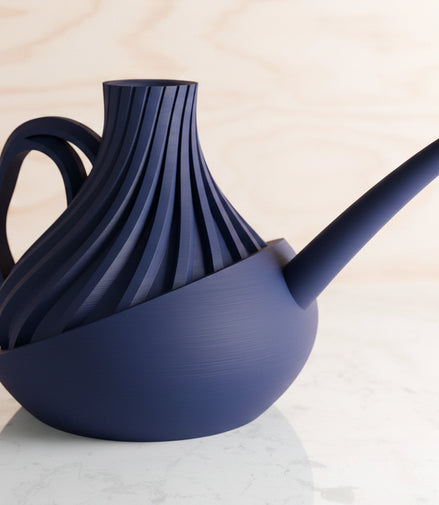 REVOLVE Watering Can: Navy Blue
