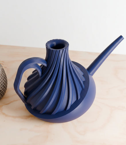 REVOLVE Watering Can: Navy Blue