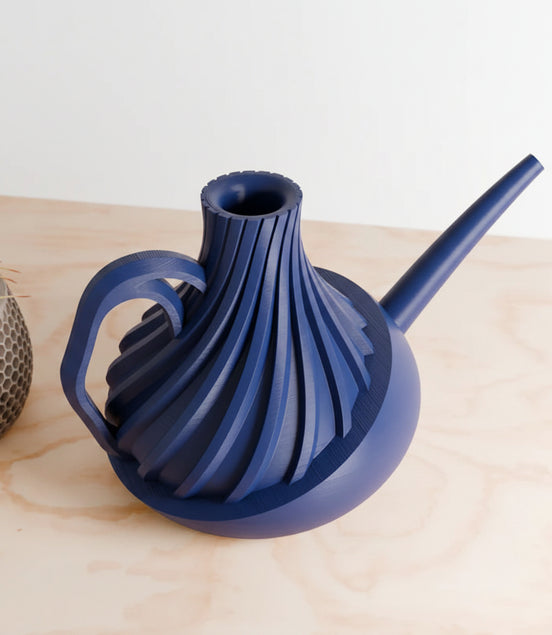 REVOLVE Watering Can: Navy Blue